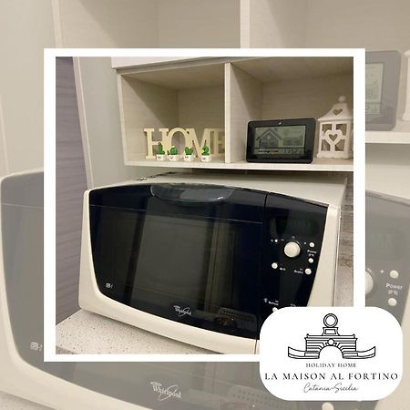 La Maison Al Fortino Catania Bagian luar foto