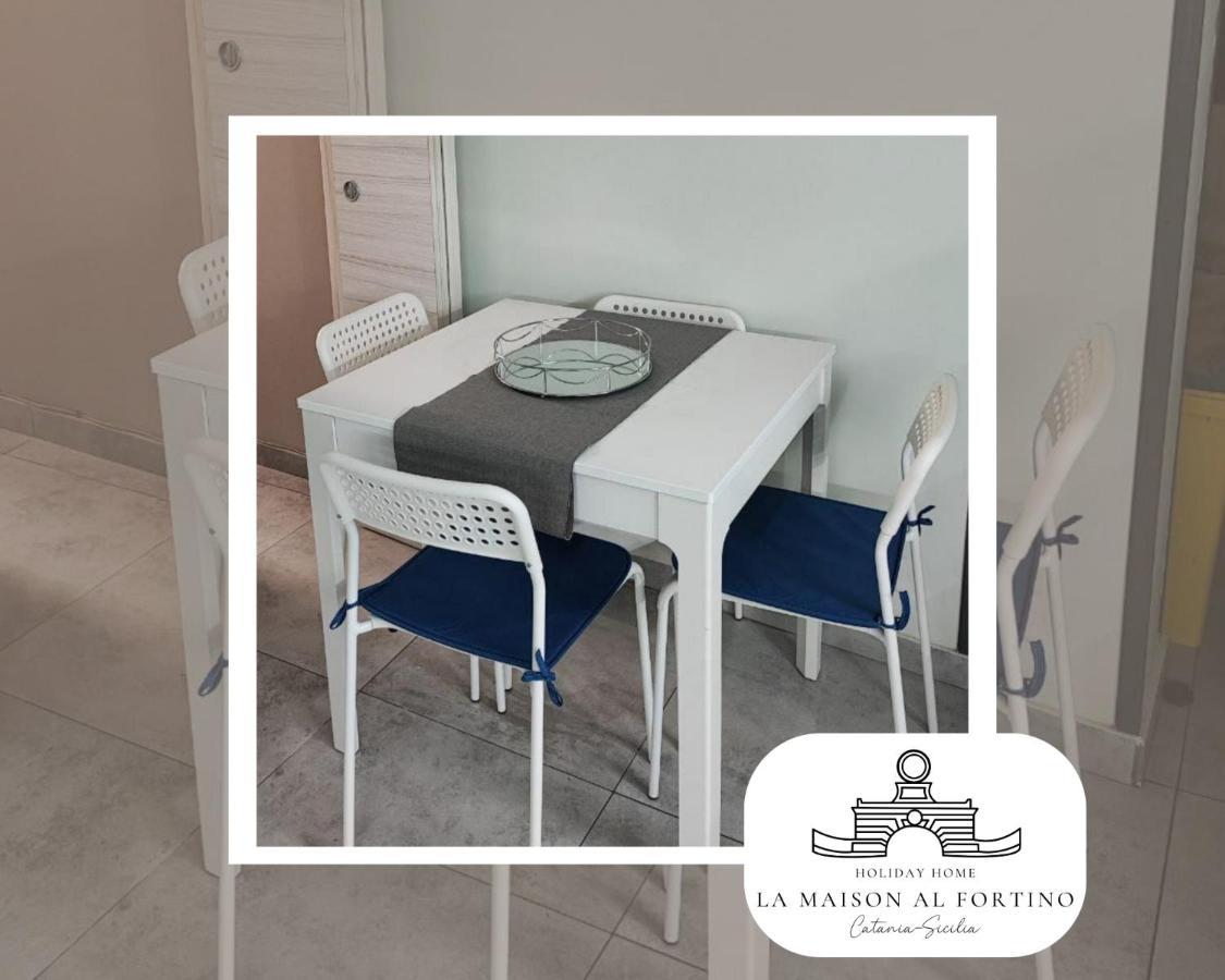 La Maison Al Fortino Catania Bagian luar foto