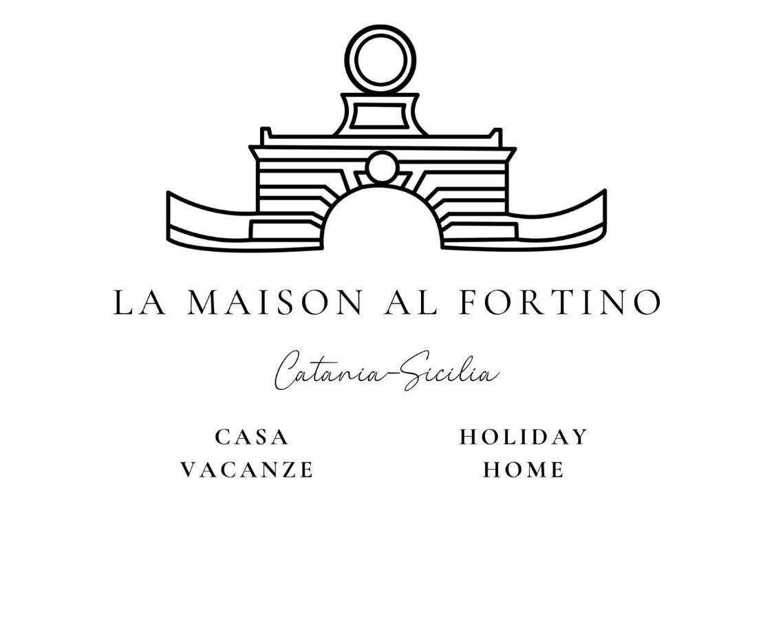 La Maison Al Fortino Catania Bagian luar foto